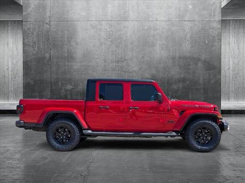 2021 Jeep Gladiator Texas Trail 4x4