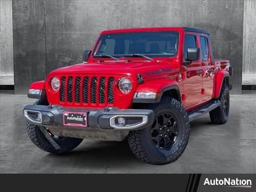 2021 Jeep Gladiator Texas Trail 4x4