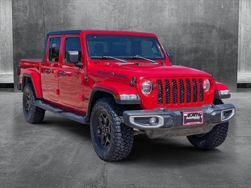 2021 Jeep Gladiator Texas Trail 4x4