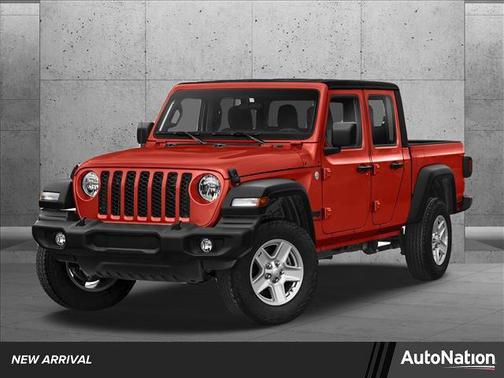 2021 Jeep Gladiator Texas Trail 4x4