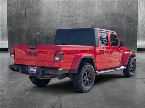 2021 Jeep Gladiator Texas Trail 4x4
