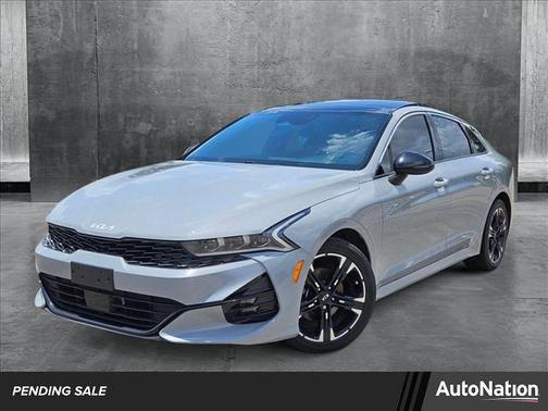2022 Kia K5 GT-Line