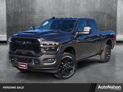 2025 RAM 2500 Laramie Crew Cab 4x4 6'4' Box