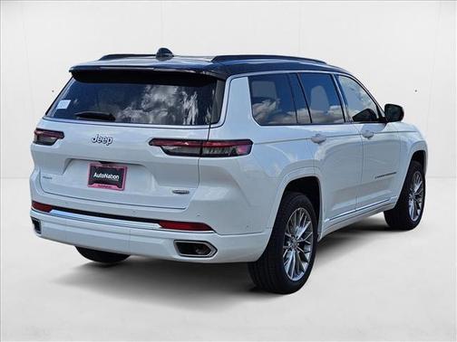 2025 Jeep Grand Cherokee L Summit