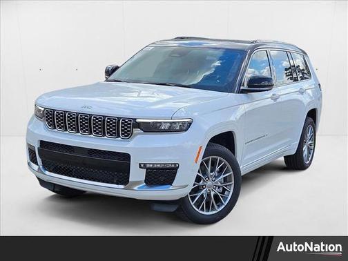 2025 Jeep Grand Cherokee L Summit