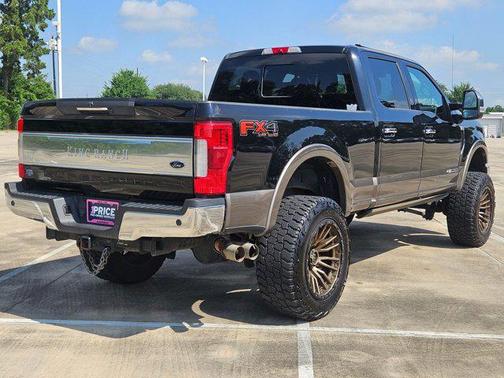 2018 Ford F-250 King Ranch