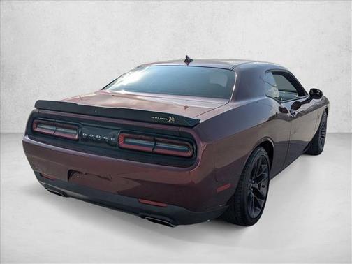 Octane Red Pearlcoat 2020 Dodge Challenger R/T Scat Pack