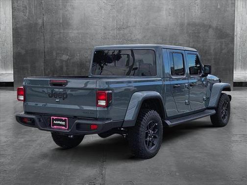 2025 Jeep Gladiator Texas Trail