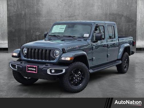 2025 Jeep Gladiator Texas Trail