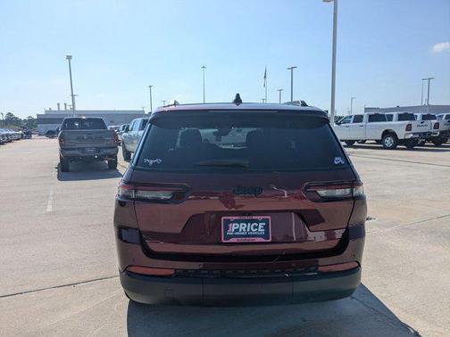 Velvet Red Pearlcoat 2023 Jeep Grand Cherokee L Altitude