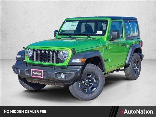 Mojito Clearcoat 2026 Jeep Wrangler Sport