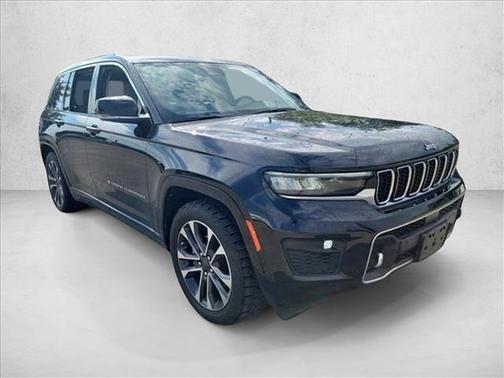 2022 Jeep Grand Cherokee Overland