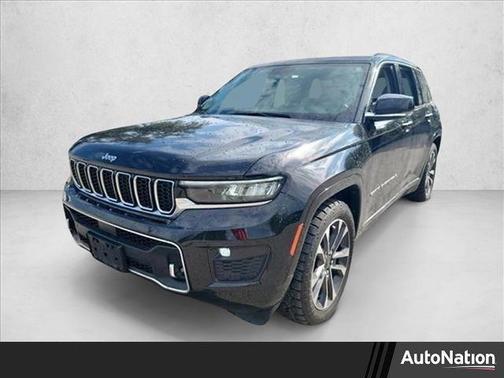 2022 Jeep Grand Cherokee Overland