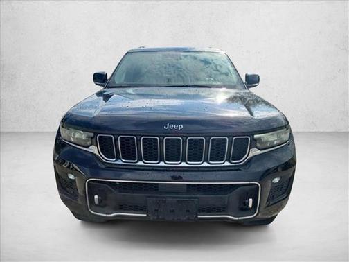 2022 Jeep Grand Cherokee Overland