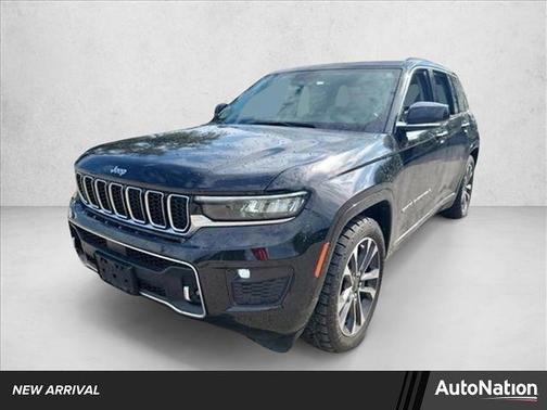 2022 Jeep Grand Cherokee Overland