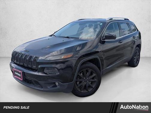 Brilliant Black Crystal Pearlcoat 2015 Jeep Cherokee Limited