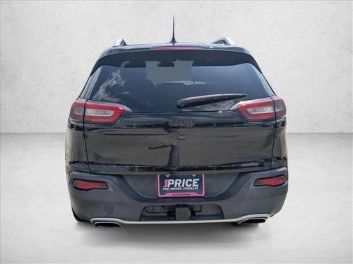 Brilliant Black Crystal Pearlcoat 2015 Jeep Cherokee Limited