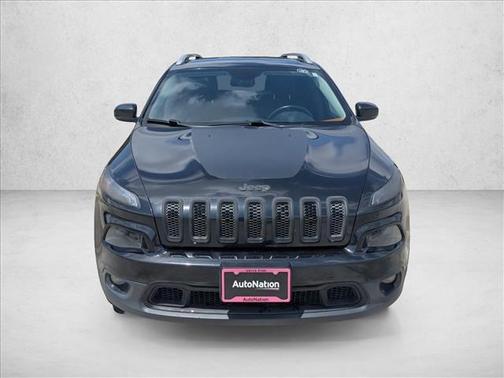 Brilliant Black Crystal Pearlcoat 2015 Jeep Cherokee Limited