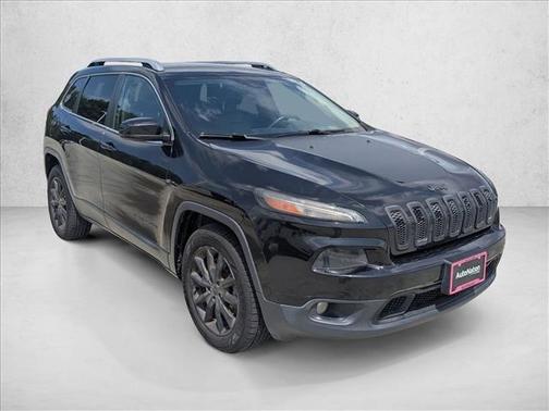 Brilliant Black Crystal Pearlcoat 2015 Jeep Cherokee Limited