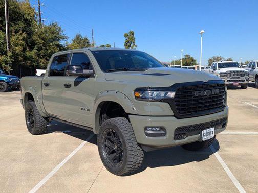 2026 RAM 1500 Laramie