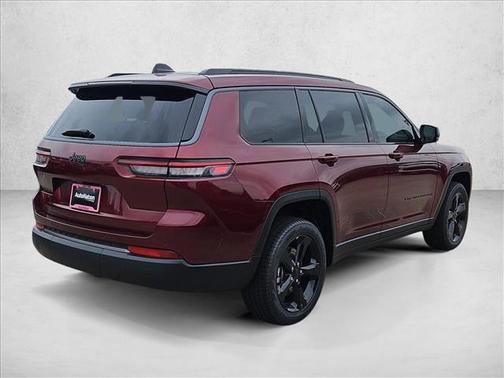Velvet Red Pearlcoat 2026 Jeep Grand Cherokee L Limited
