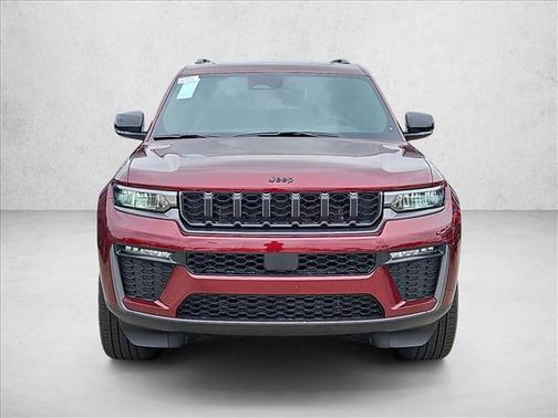 Velvet Red Pearlcoat 2026 Jeep Grand Cherokee L Limited