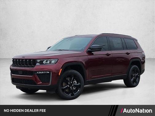 Velvet Red Pearlcoat 2026 Jeep Grand Cherokee L Limited