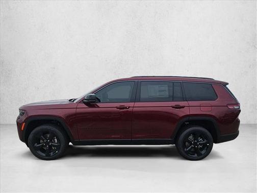 Velvet Red Pearlcoat 2026 Jeep Grand Cherokee L Limited