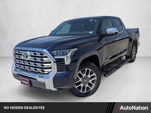 Blueprint 2024 Toyota Tundra 1794 Edition