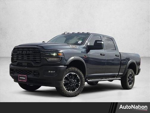 2026 RAM 2500 Warlock Crew Cab 4x4 6'4' Box