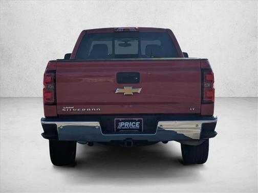 2016 Chevrolet Silverado 1500 1LT