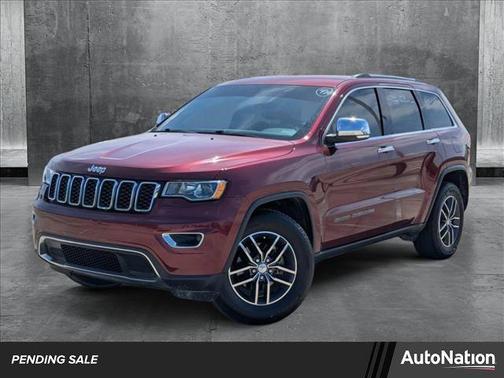 2018 Jeep Grand Cherokee Limited X