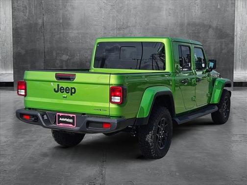 2025 Jeep Gladiator Texas Trail