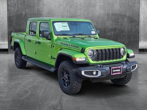 2025 Jeep Gladiator Texas Trail