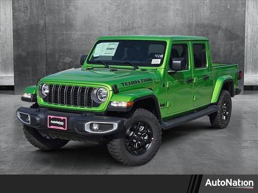 2025 Jeep Gladiator Texas Trail