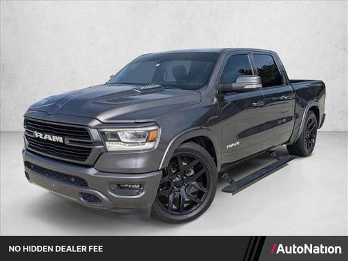 Granite Crystal Metallic Clearcoat 2019 RAM 1500 Laramie