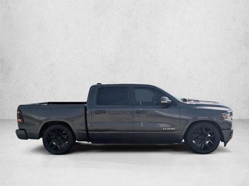 Granite Crystal Metallic Clearcoat 2019 RAM 1500 Laramie