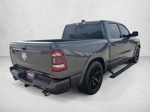 Granite Crystal Metallic Clearcoat 2019 RAM 1500 Laramie