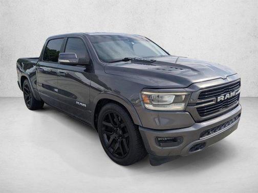 Granite Crystal Metallic Clearcoat 2019 RAM 1500 Laramie