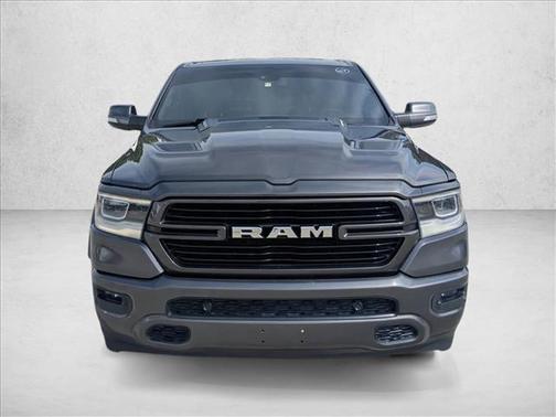 Granite Crystal Metallic Clearcoat 2019 RAM 1500 Laramie