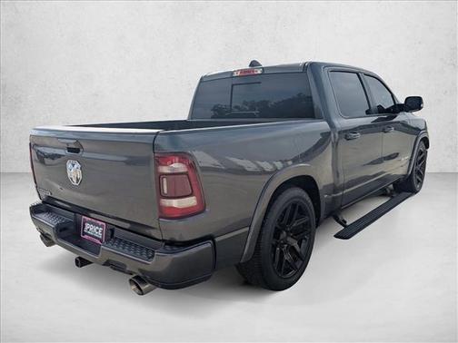Granite Crystal Metallic Clearcoat 2019 RAM 1500 Laramie