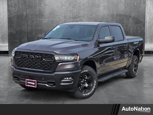2025 RAM 1500 Warlock Crew Cab 4x4 5'7' Box