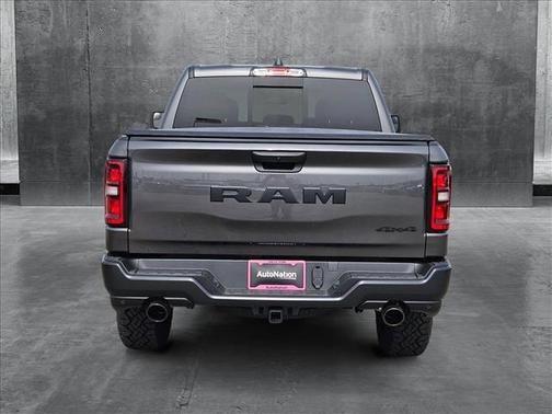 2025 RAM 1500 Warlock Crew Cab 4x4 5'7' Box