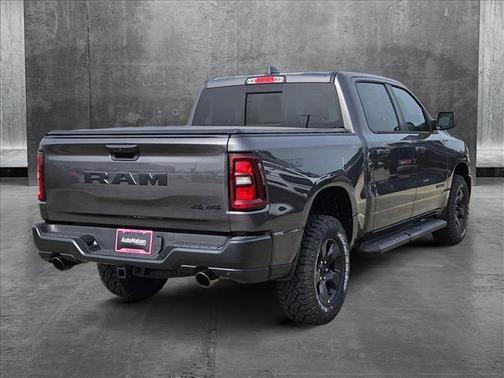 2025 RAM 1500 Warlock Crew Cab 4x4 5'7' Box