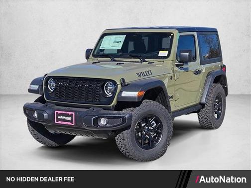 41 2026 Jeep Wrangler Willys