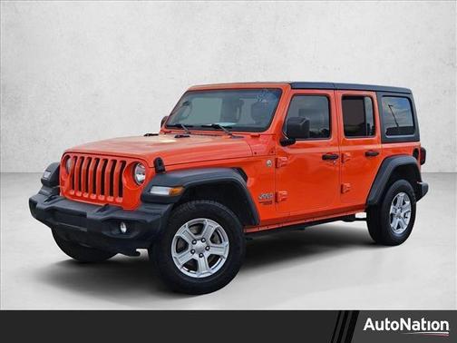 2018 Jeep Wrangler Unlimited Sport
