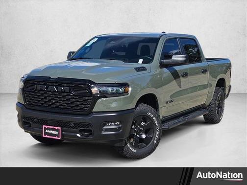 2026 RAM 1500 Warlock Crew Cab 4x4 5'7' Box