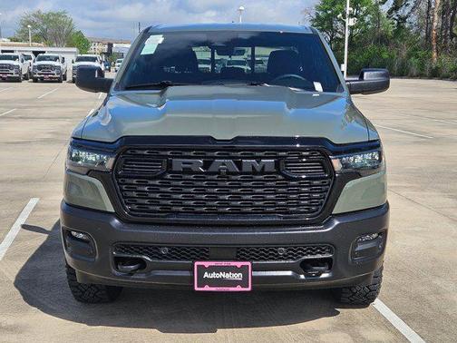 Canyon Lake 2026 RAM 1500 Warlock Crew Cab 4x4 5'7' Box