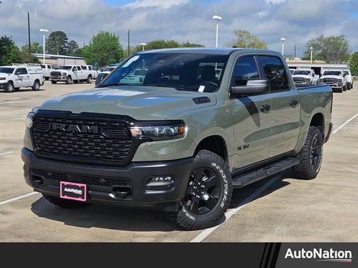 Canyon Lake 2026 RAM 1500 Warlock Crew Cab 4x4 5'7' Box