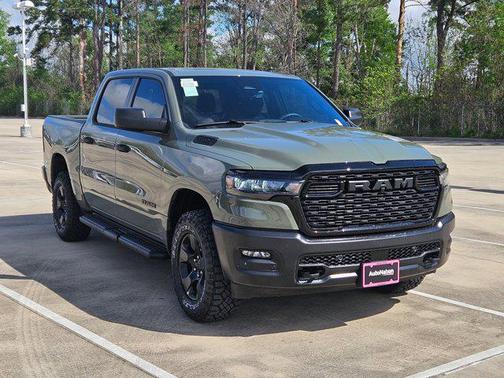 Canyon Lake 2026 RAM 1500 Warlock Crew Cab 4x4 5'7' Box